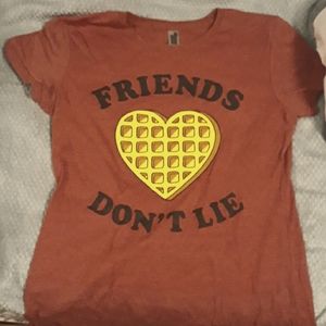 Stranger things t-shirt for women